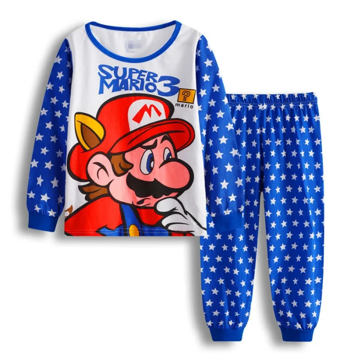 Super Mario Pyjamas Barn