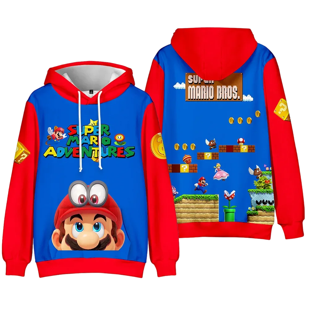 Super Mario Hoodie