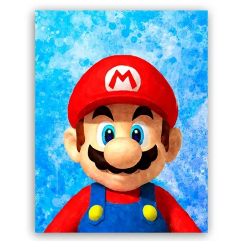 Super Mario Poster