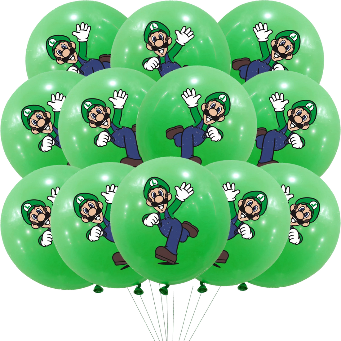 Super Mario Ballonger Luigi