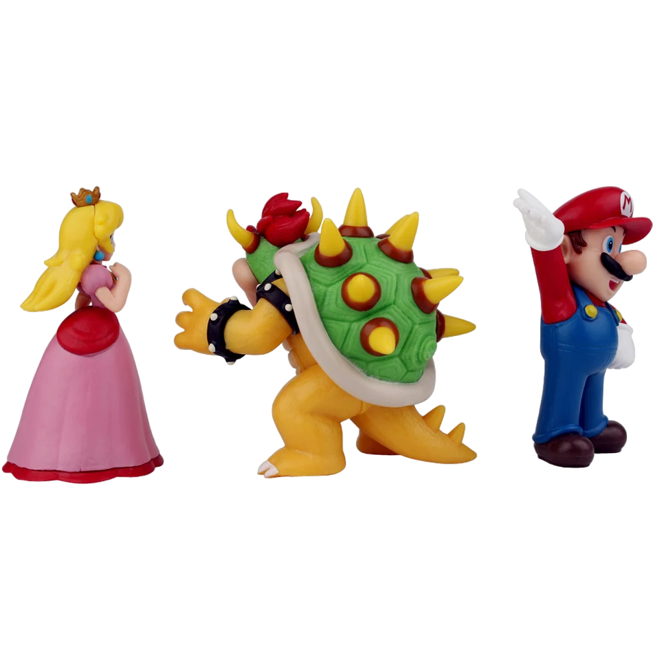 Super Mario Figurer