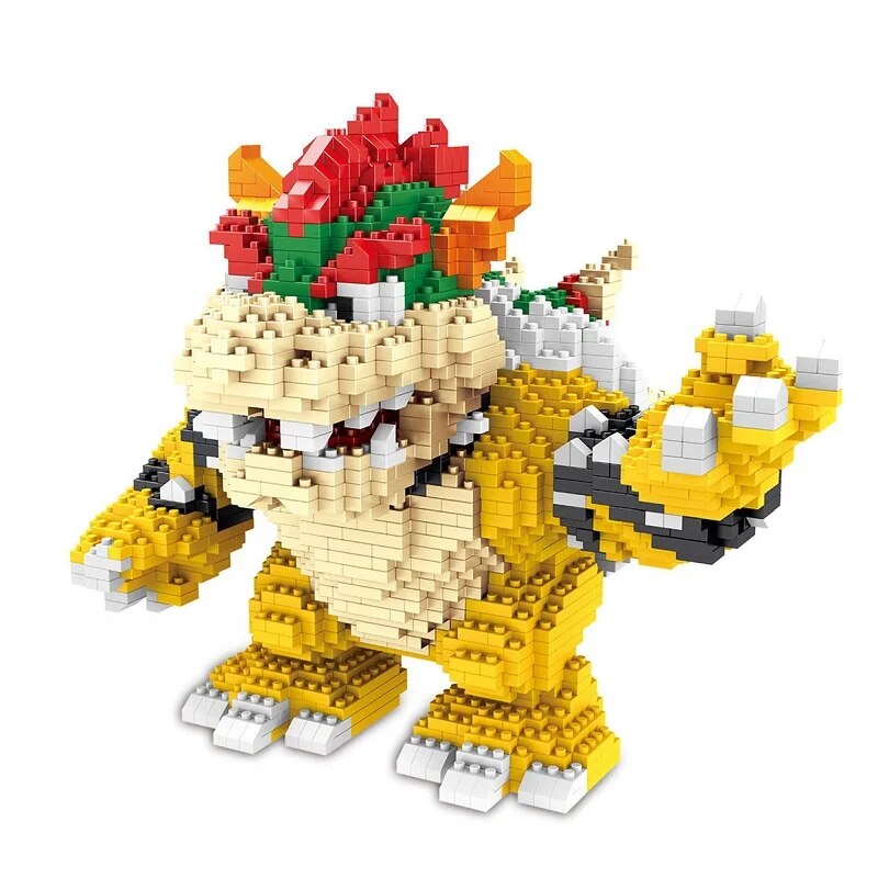 Super Mario Figur Bowser