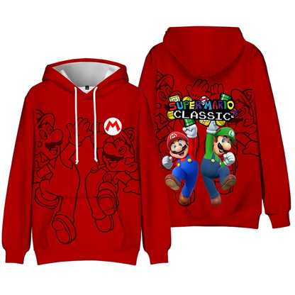 Super Mario Hoodie