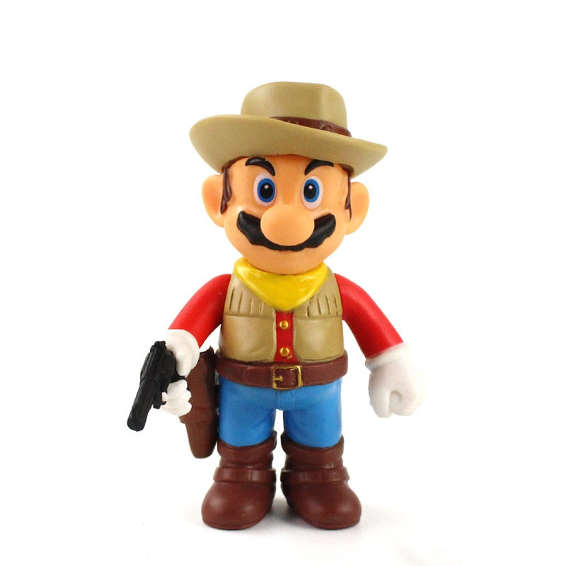 Super Mario Figur 10 Cm