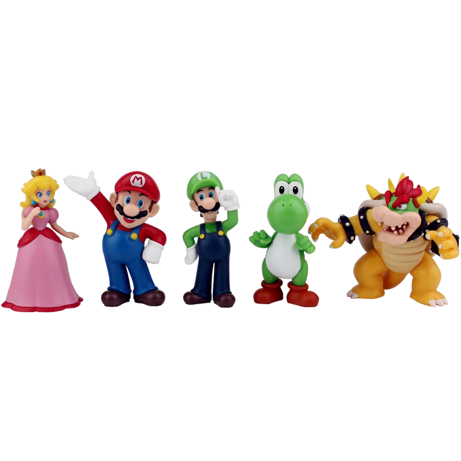 Super Mario Bros Figurer