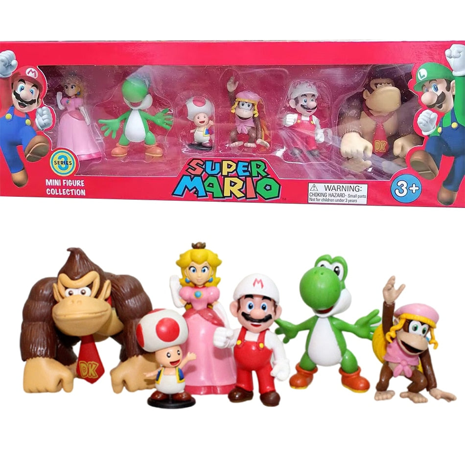 Mario Bros Figurer