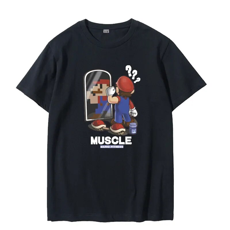 Super Mario T-Shirt Herr