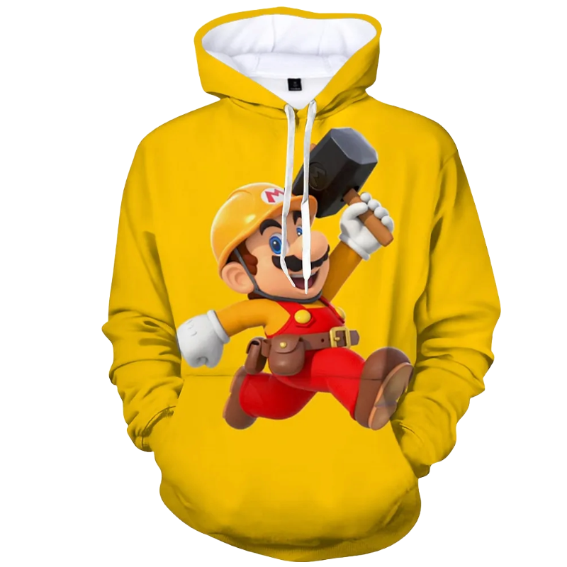 Super Mario Hoodie