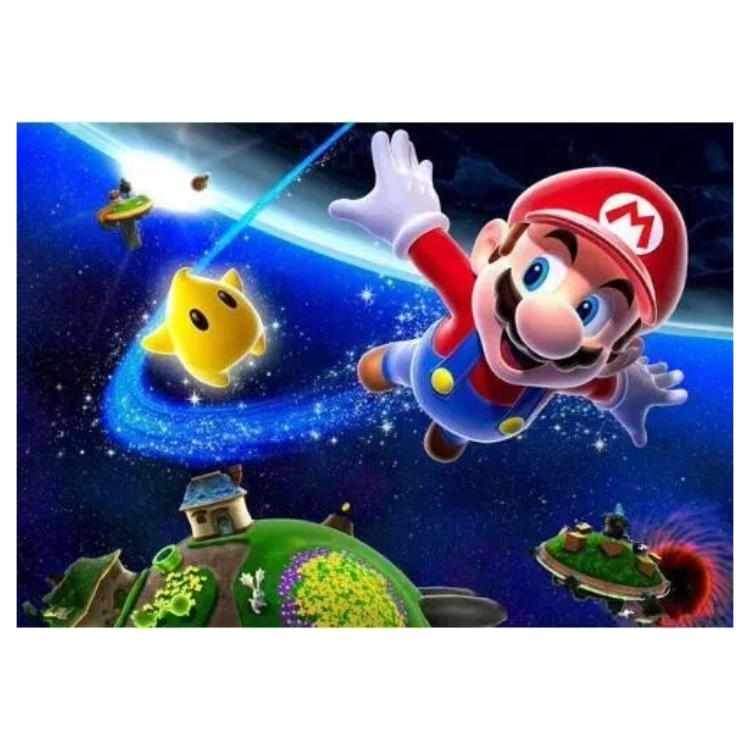 Super Mario Poster 50x70