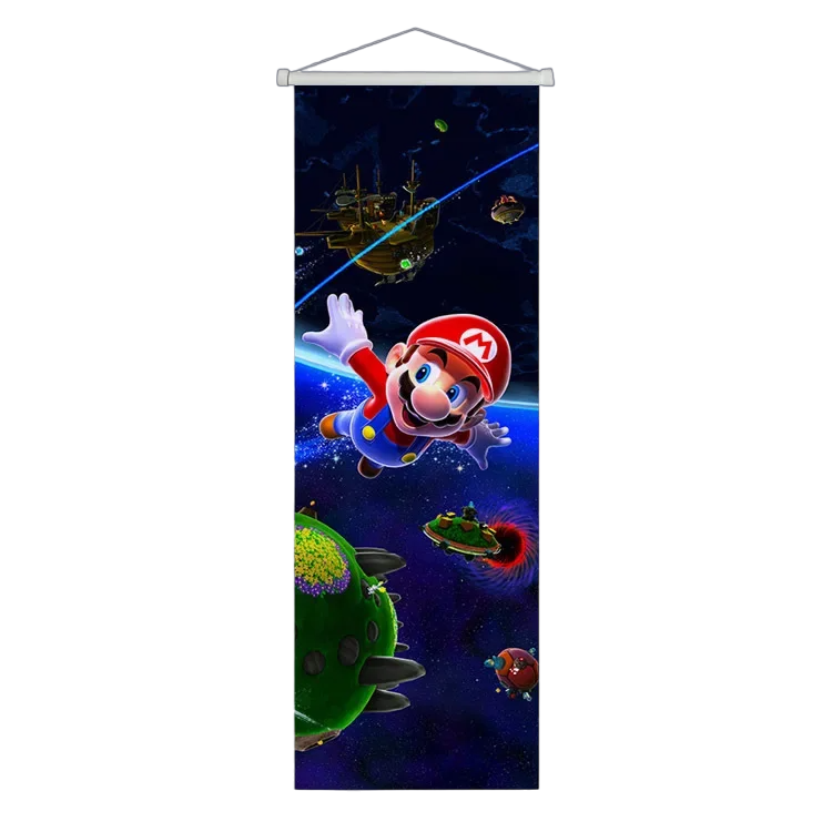 Super Mario Galaxy Theme Poster