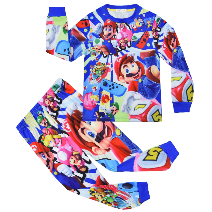 Super Mario Pyjamas Barn