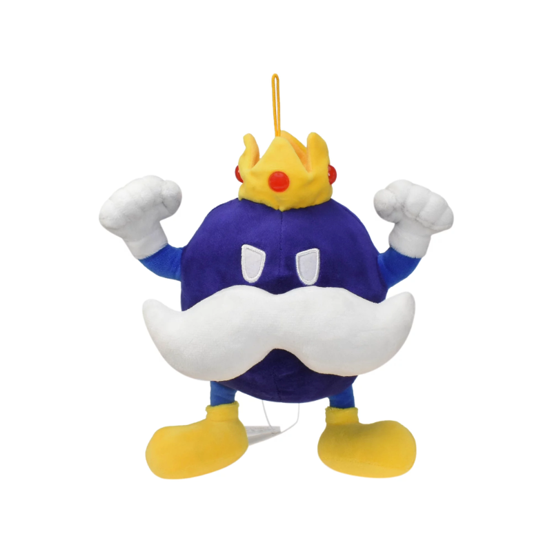 Mario Plush King Bob-Omb