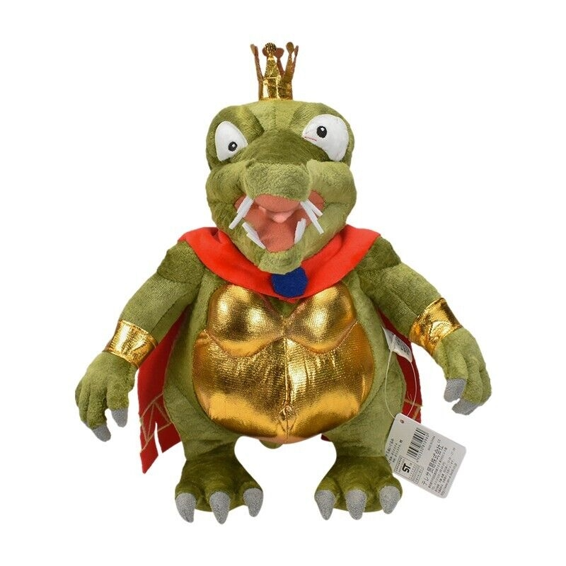 Mario Gosedjur King K. Rool