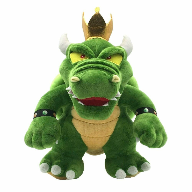 Mario Plush King Koopa