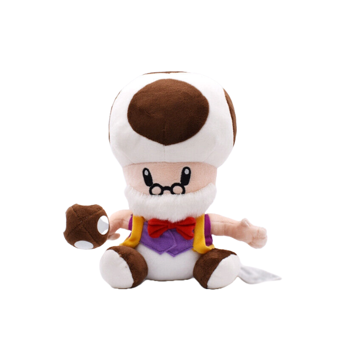 Mario Plush Toadsworth