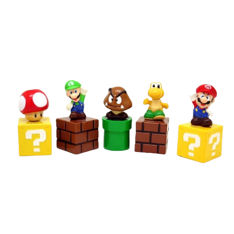 Super Mario Figurer