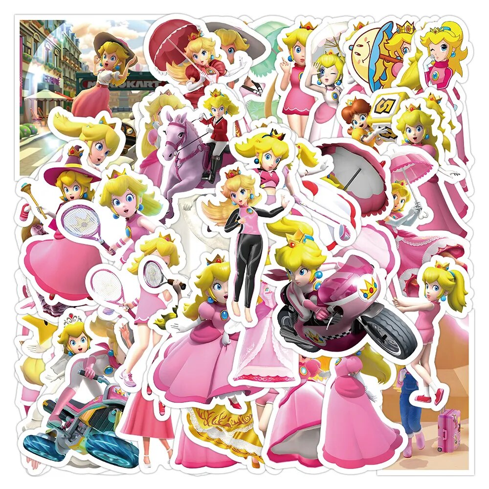 Super Mario Stickers