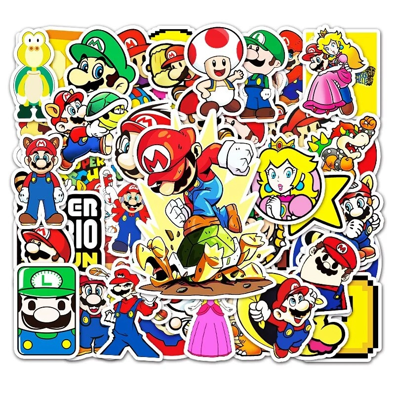 Super Mario Stickers