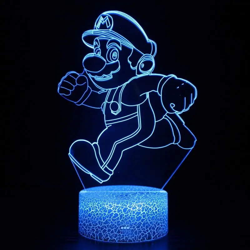 Lampa Super Mario