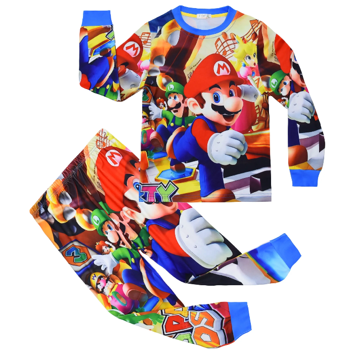 Super Mario Pyjamas