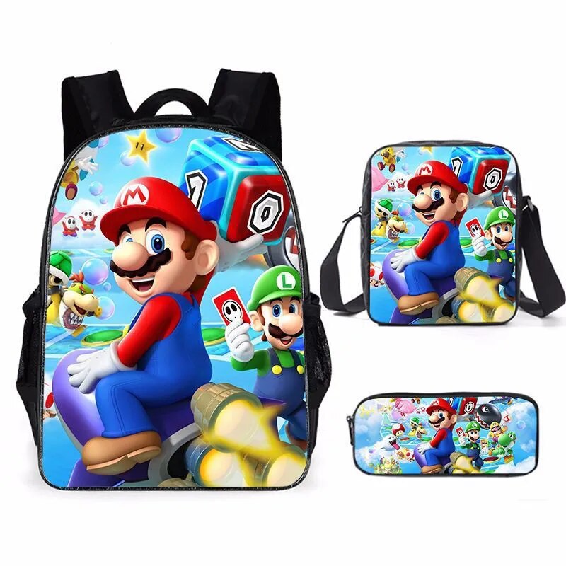 Super Mario Backpack