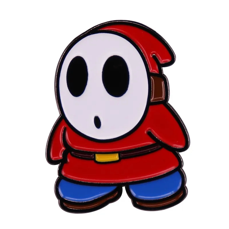 Super Mario Enamel Pin