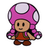 Mario Pin Toadette