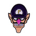 Mario Collector Pin Waluigi