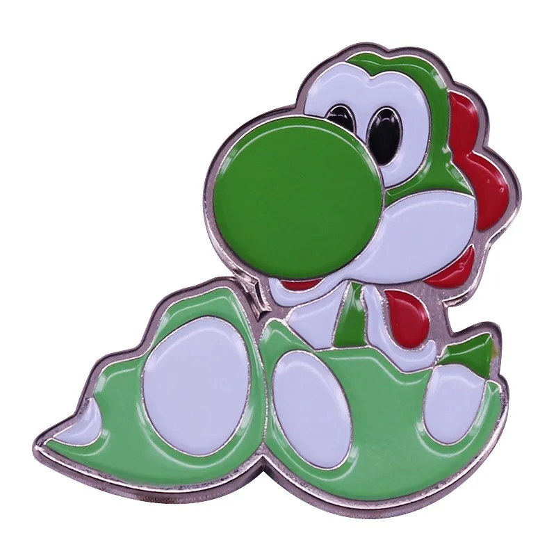 Super Mario Enamel Pin