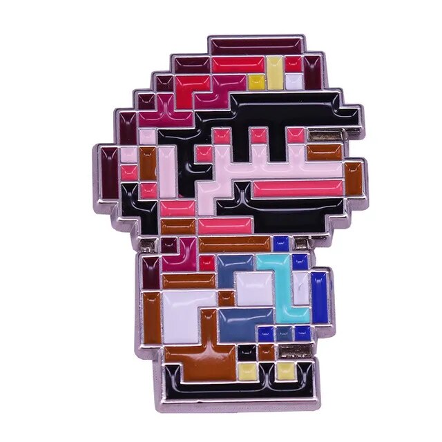 Super Mario Enamel pin