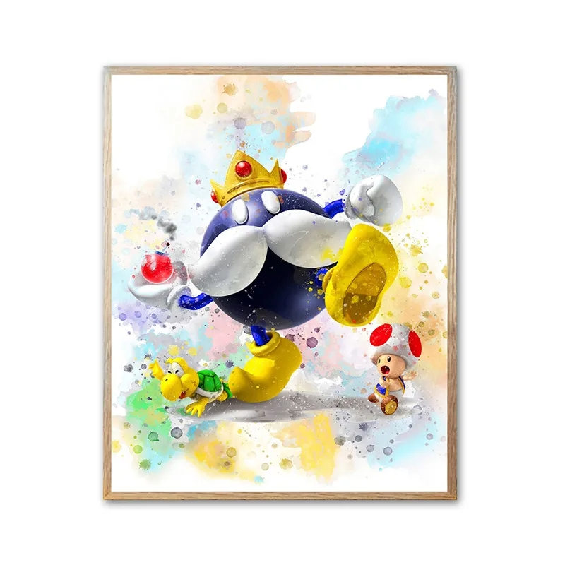 Nintendo Poster King Bob-Omb 