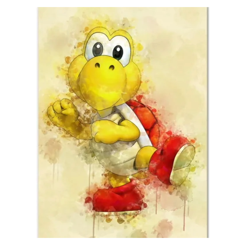 Mario Poster Koopa Troopa