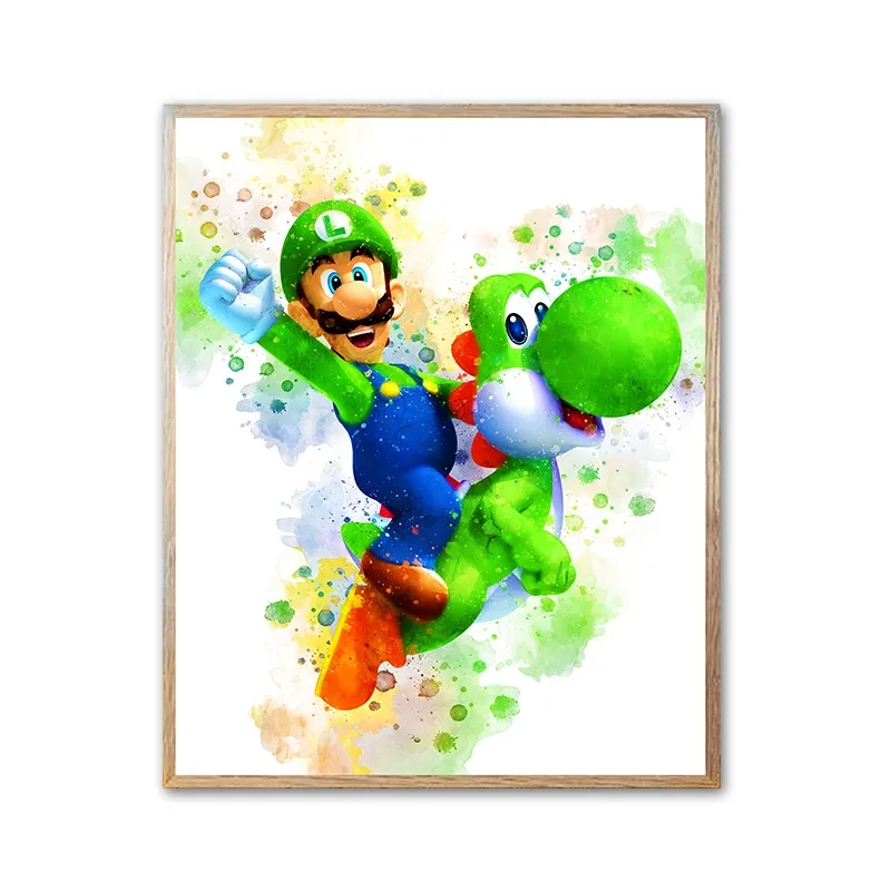 Super Mario Affisch