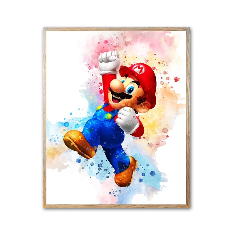 Super Mario Affisch