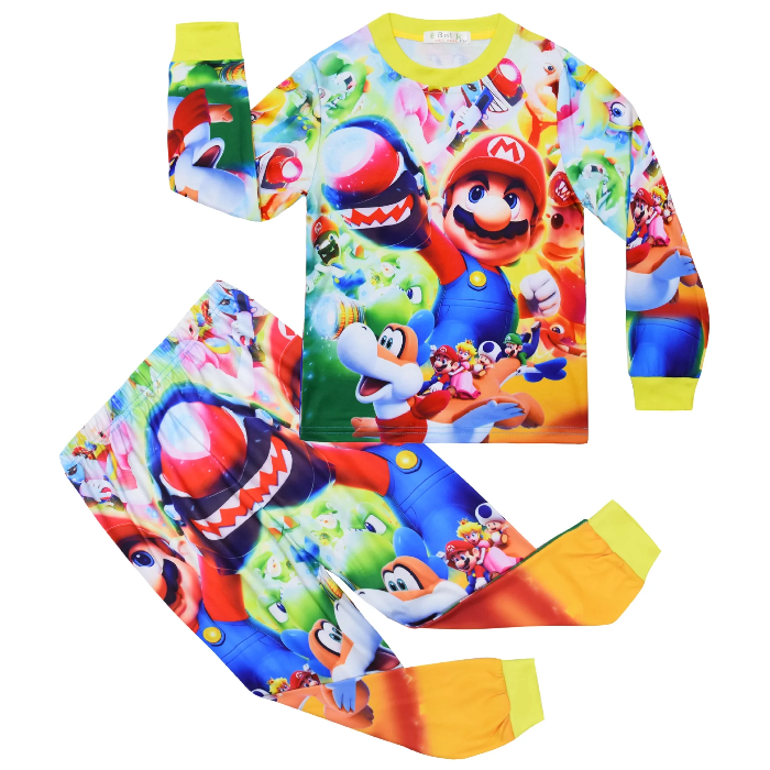 Pyjamas Super Mario