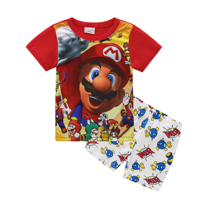 Pyjamas Super Mario