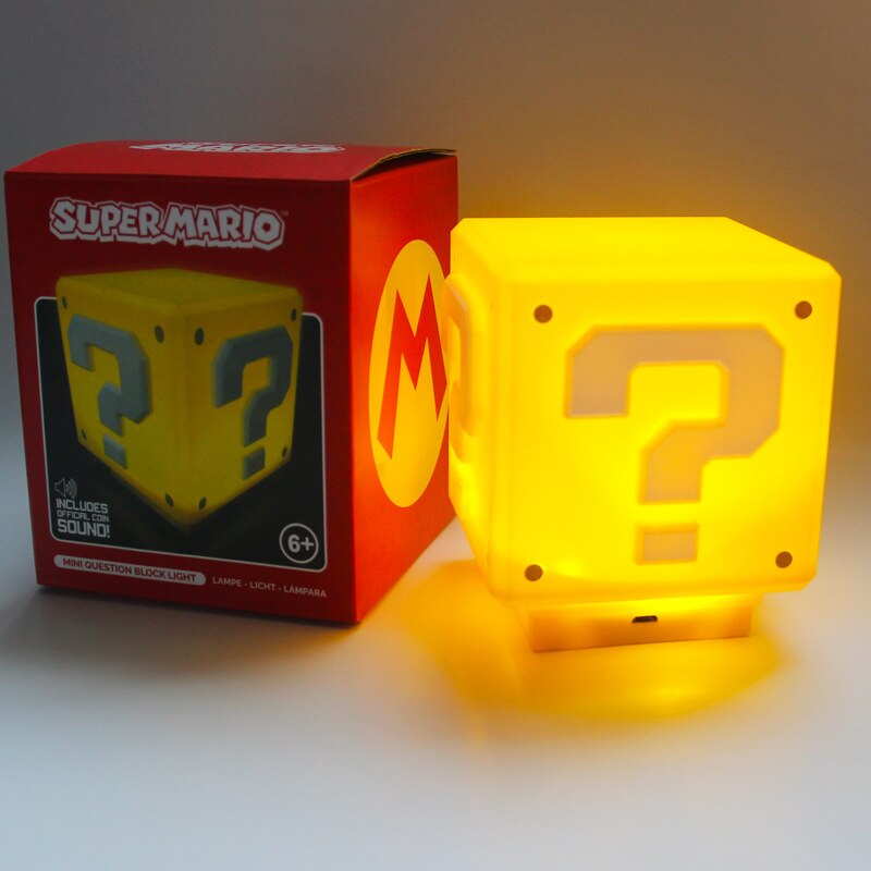 Mario Lampa Question Block