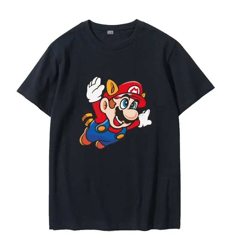 Super Mario T-Shirt Tvättbjörn