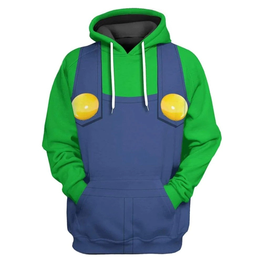 Super Mario Hoodie