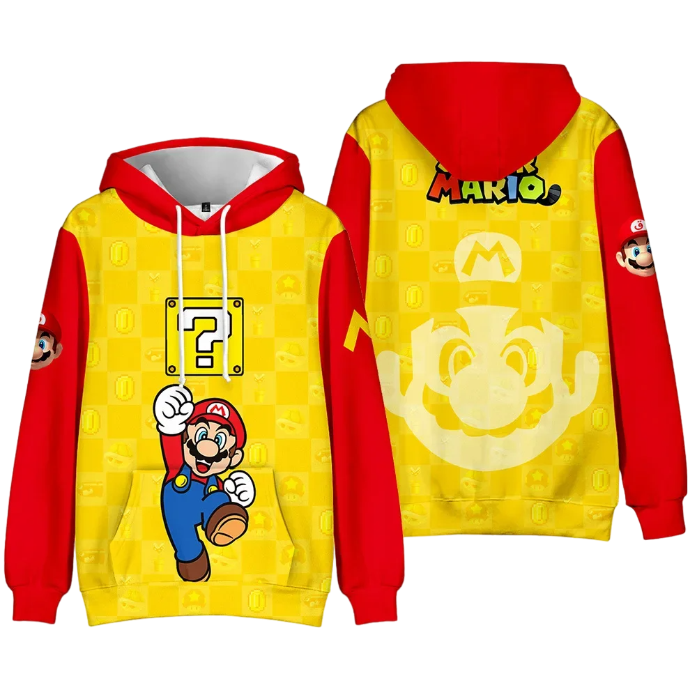 Super Mario Hoodie