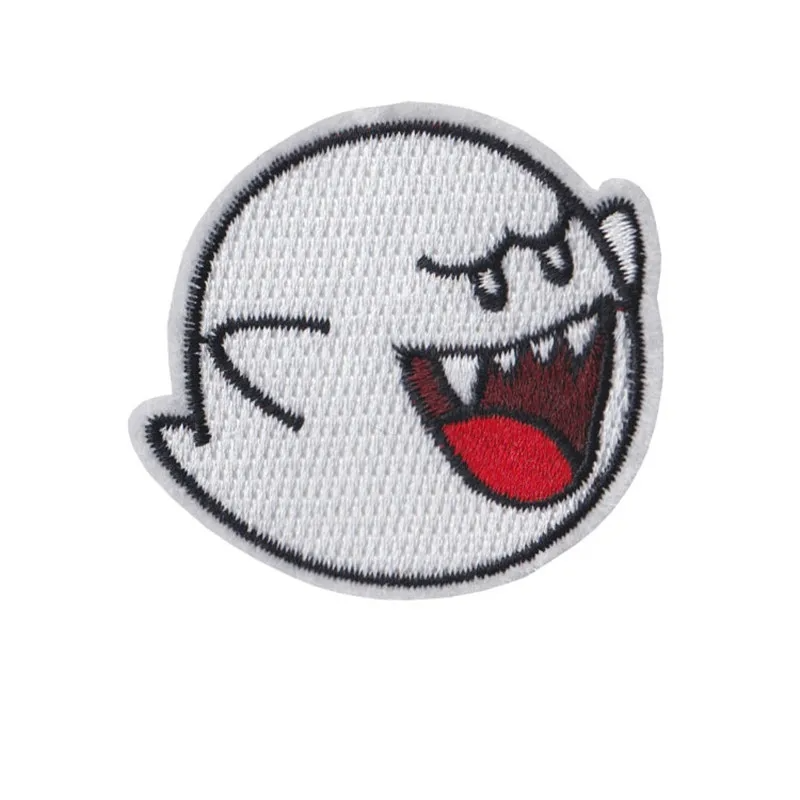 Mario Patch Boo