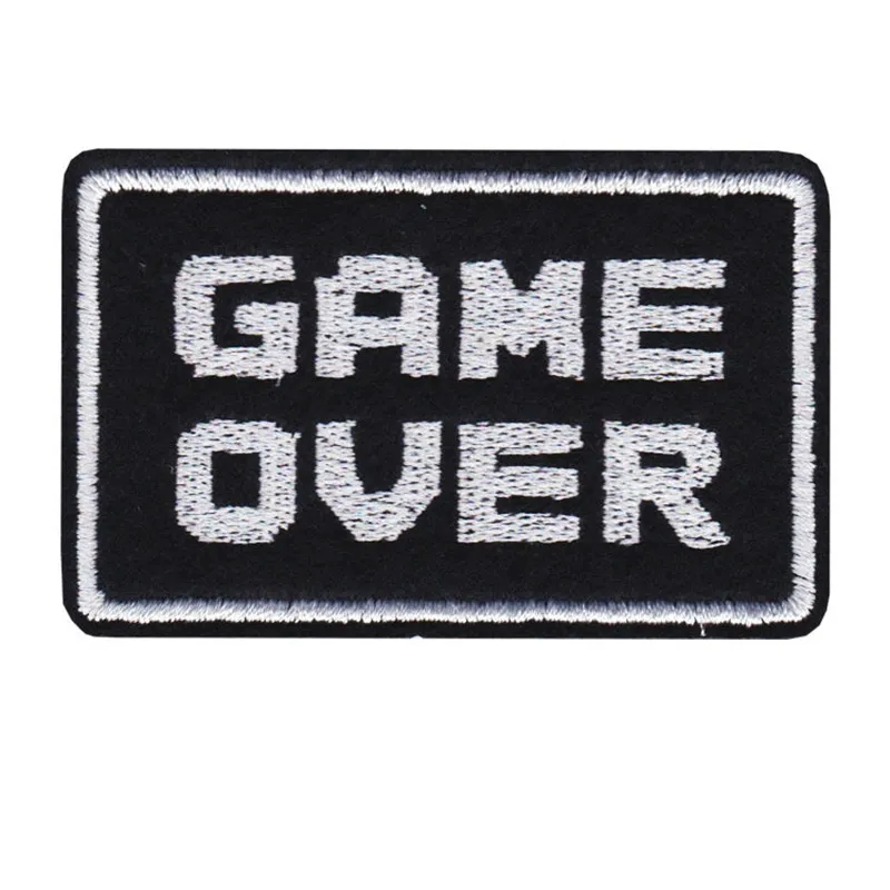 Mario Tygmärke Game Over