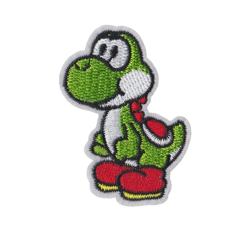 Mario Tygmärke Yoshi