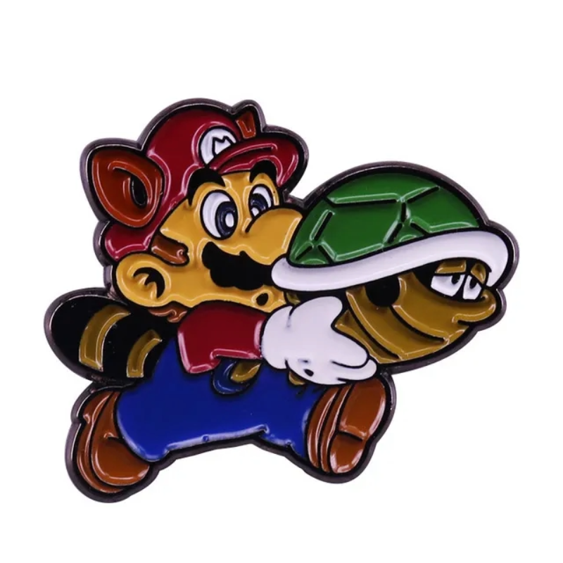 Super Mario Enamel Pin