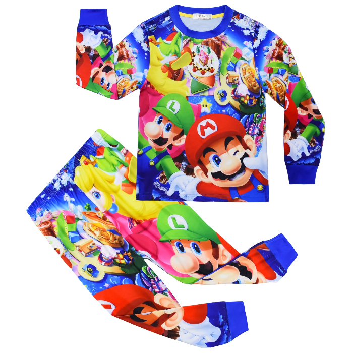 Super Mario Pyjamas