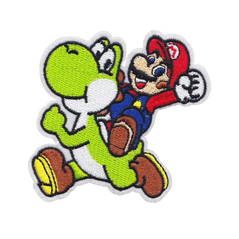 Mario Yoshi Patch