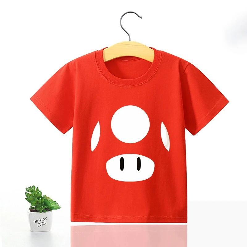 Super Mario T-Shirt Barn