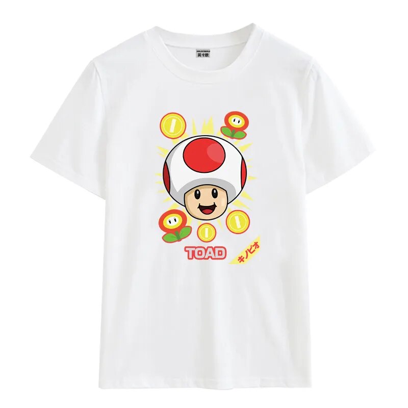 Super Mario T-Shirt Barn