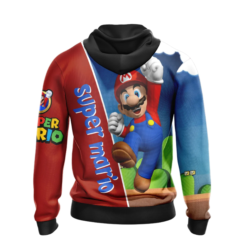 Super Mario Hoodie